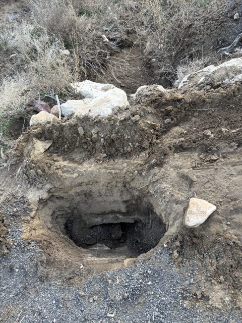Slide Canyon Muddy Area