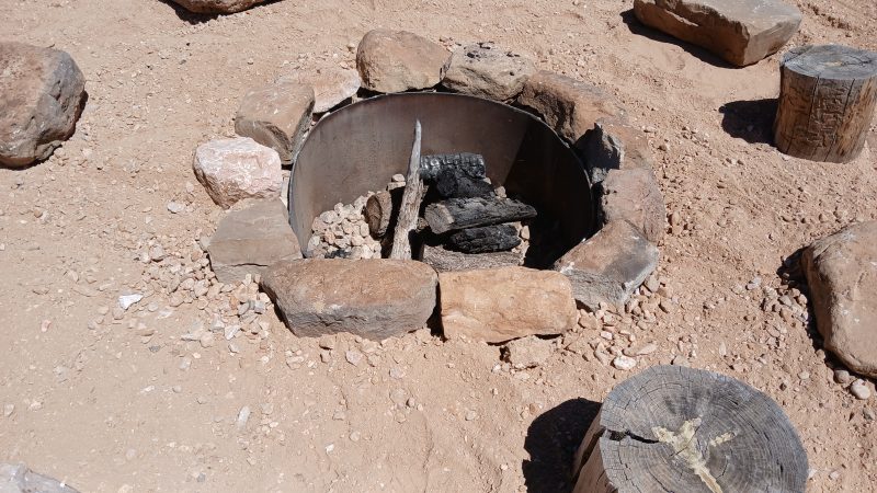 Lower Cabin Certified Fire Pit