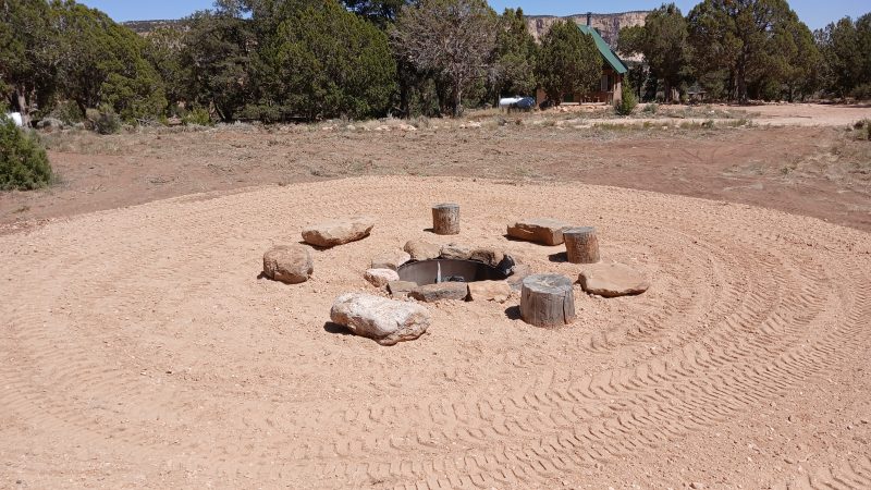 Lower Cabin Certified Fire Pit