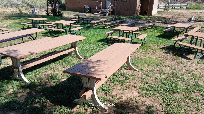 Picnic Tables