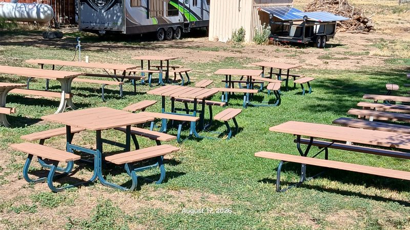 Picnic Tables
