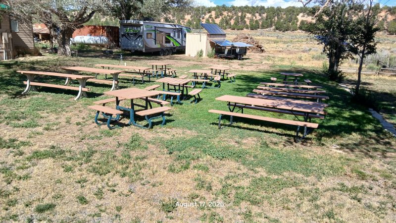 Picnic Tables